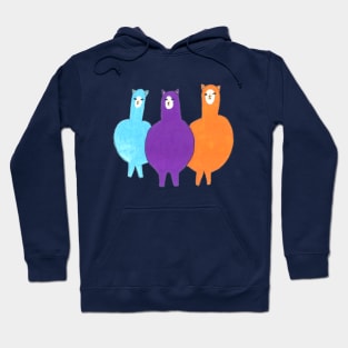 Llama Family Hoodie